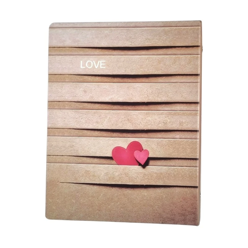 دفتر کلاسوری  100برگ دانشیار طرح love