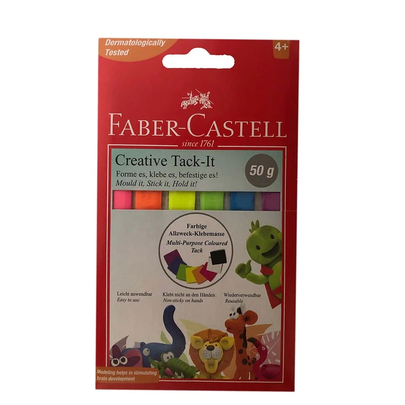 چسب خمیری فابرکاستل مدل Creative Tack It