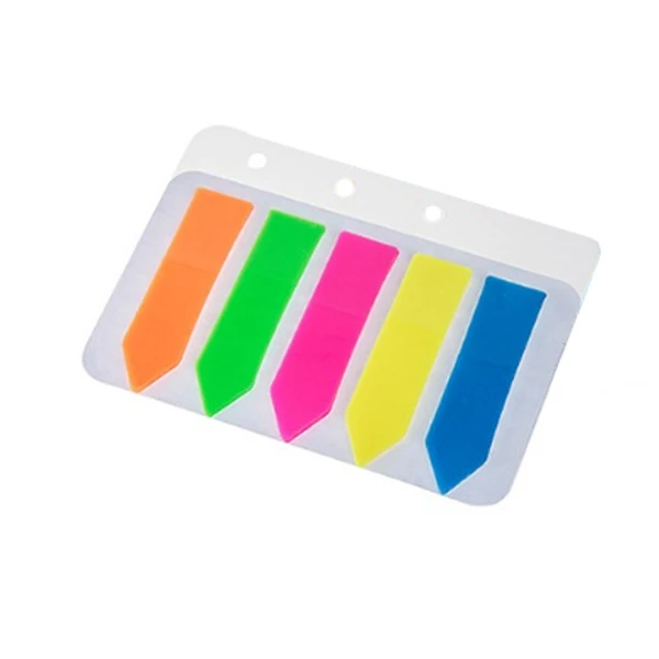 کاغذ یادداشت چسب دار مدل Rainbow-02 بسته 100 عددی