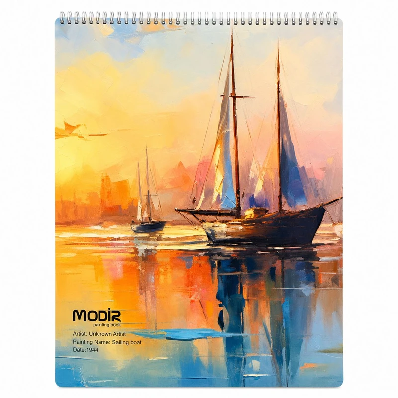 دفتر طراحی 30 برگ سیمی مدل اسکچ کد A4-2